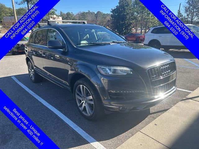 2013 Audi Q7 3.0T quattro Premium Plus