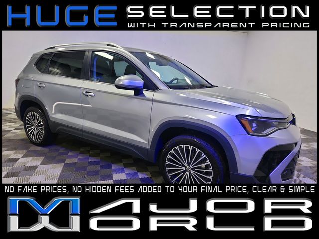 2025 Volkswagen Taos 1.5T SE FWD