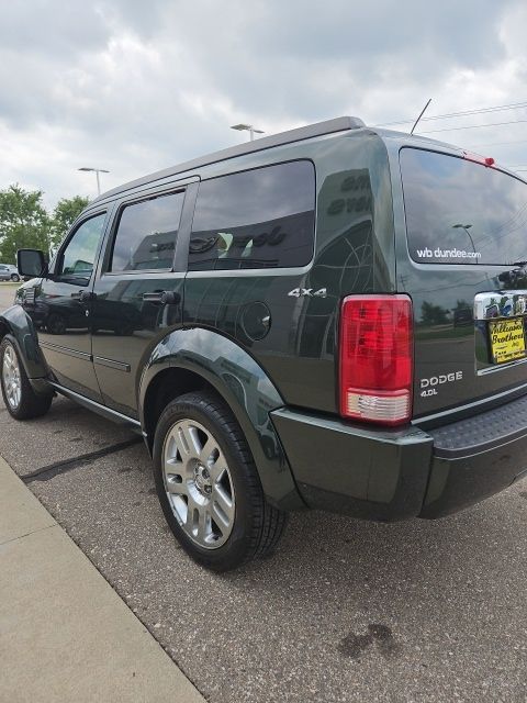 2010 Dodge Nitro Detonator - Natural Green Pearlcoat exterior view 10
