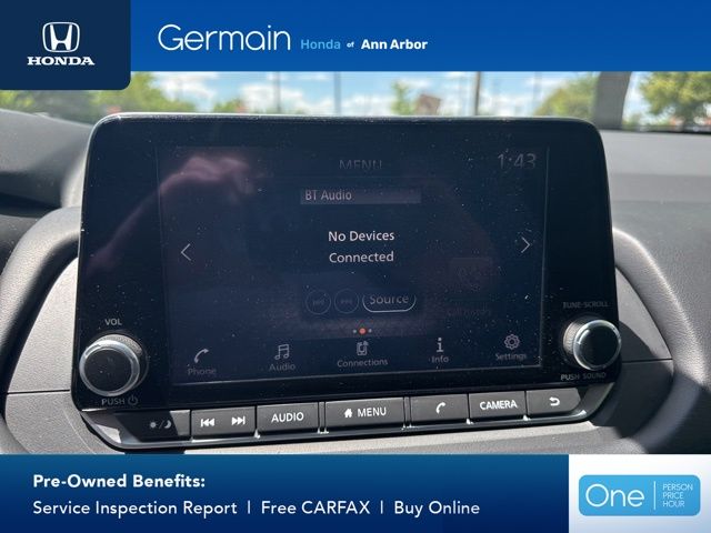 Used 2024 Glacier White Nissan S image 24