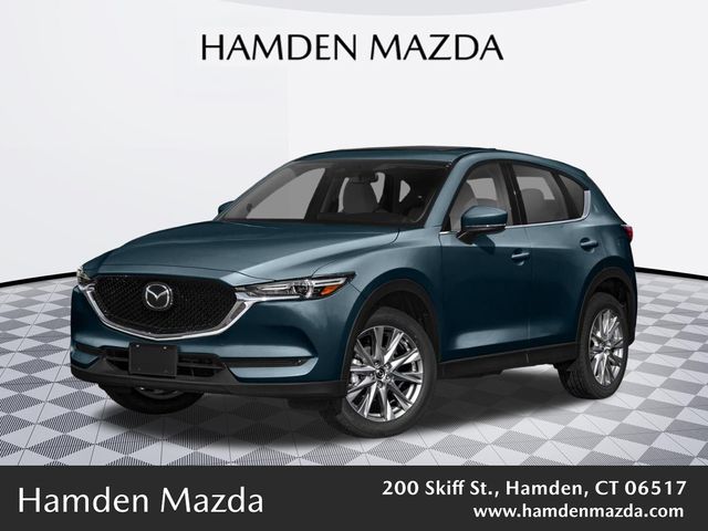 Deep Crystal Blue Mica 2019 Mazda CX-5 SUV / Crossover All-Wheel Drive 6-Speed Automatic