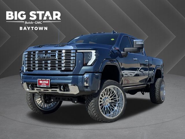 2026 GMC Sierra 2500HD Denali Blue at Big Star Buick GMC