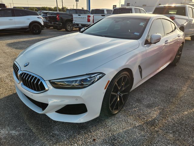 2022 BMW 8 Series 840i Gran Coupe White at Baytown Hyundai