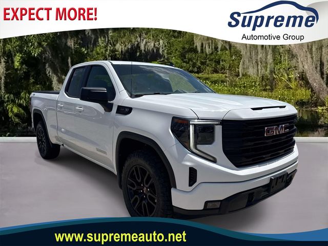 2023 GMC Sierra 1500 Elevation White at Gerry Lane Buick GMC