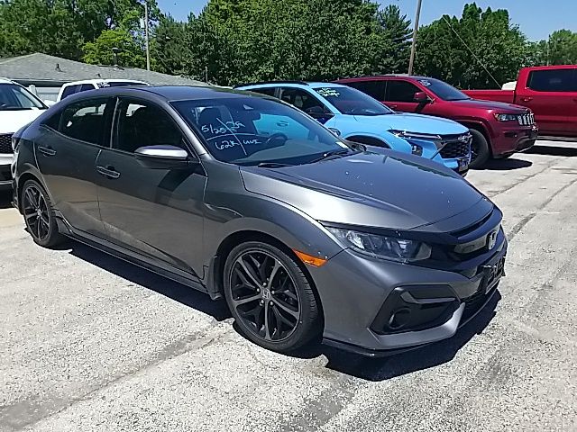 2021 Honda Civic Sport CVT's photo