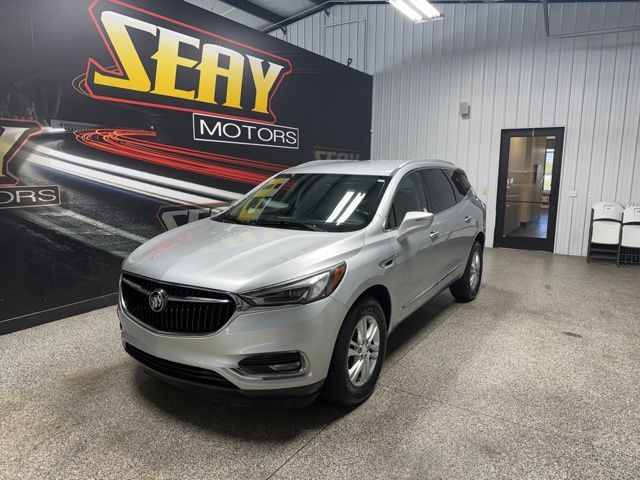 Quicksilver Metallic 2018 Buick Enclave Essence FWD SUV / Crossover Front-Wheel Drive 9-Speed Automatic