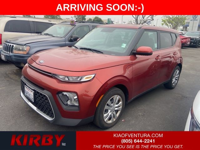 2021 Kia Soul LX
