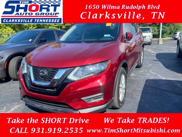 Red (Scarlet Ember Tintcoat) 2020 Nissan Rogue SUV / Crossover Front-Wheel Drive Continuously Variable Transmission