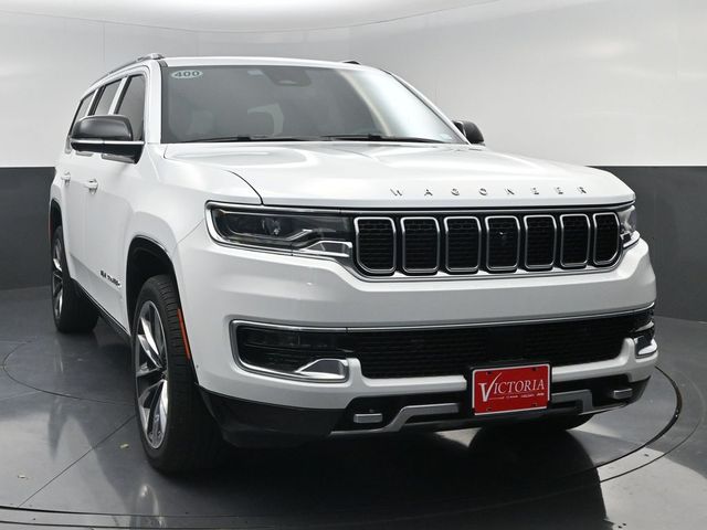 2023 Jeep Wagoneer Series III White at River Oaks CDJR