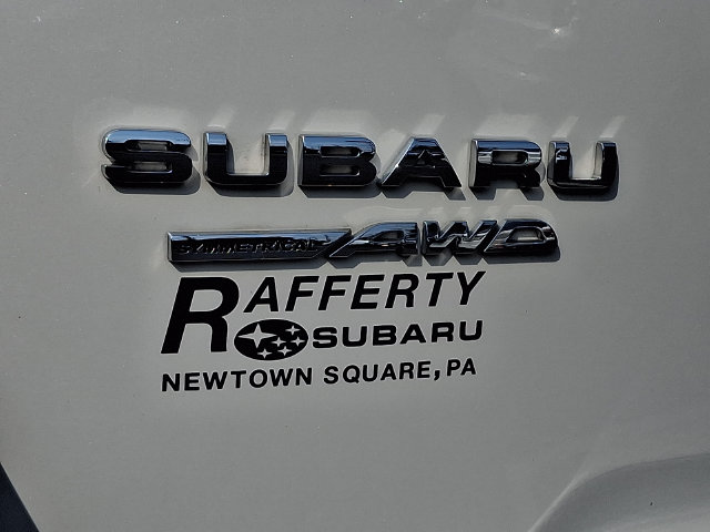 2023 Subaru Forester Base White at Subaru and VW of Moon Township