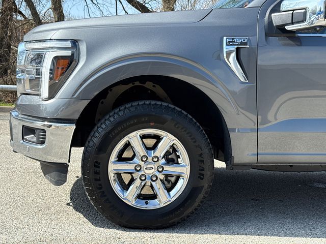 Used 2025 Gray Ford Lariat image 5