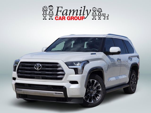 White (Wind Chill Pearl) 2025 Toyota Sequoia Limited 4WD SUV / Crossover Four-Wheel Drive Automatic