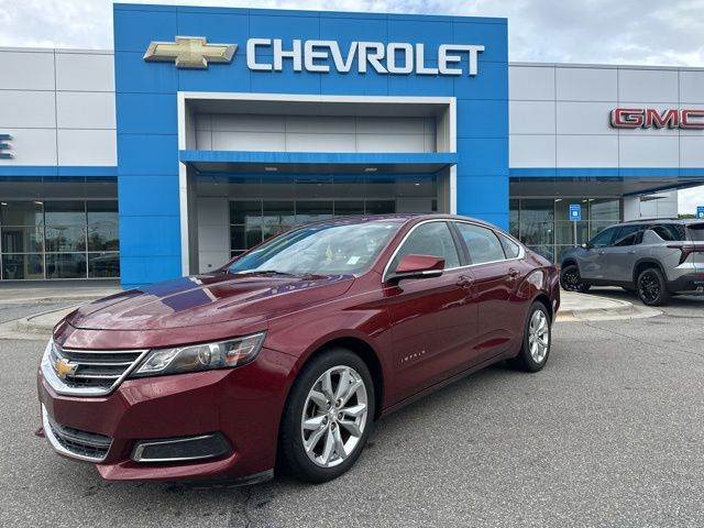 Siren Red Tintcoat 2016 Chevrolet Impala 1LT FWD Sedan Front-Wheel Drive 6-Speed Automatic