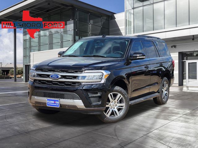 2024 Agate Black Metallic Ford Expedition XLT RWD SUV