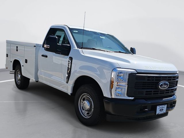 New 2026 White Ford 8' SERVICE BED image 5