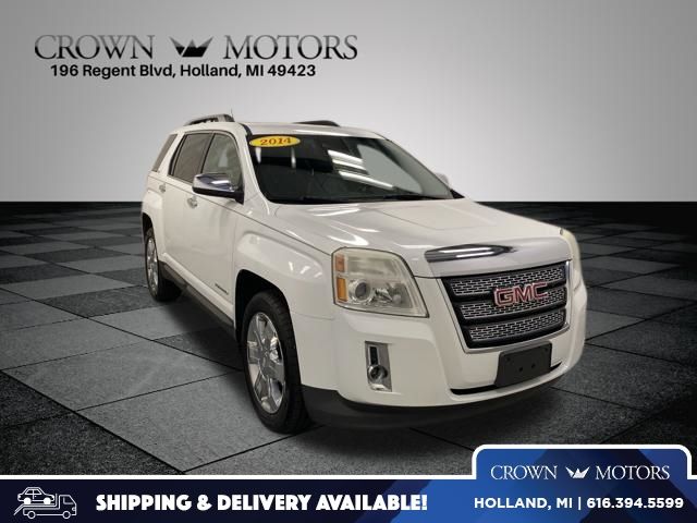 Summit White 2014 GMC Terrain SUV / Crossover All-Wheel Drive 6-Speed Automatic