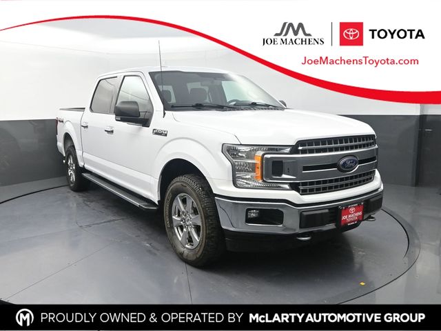 Oxford White 2018 Ford F-150 Pickup Truck Four-Wheel Drive Automatic