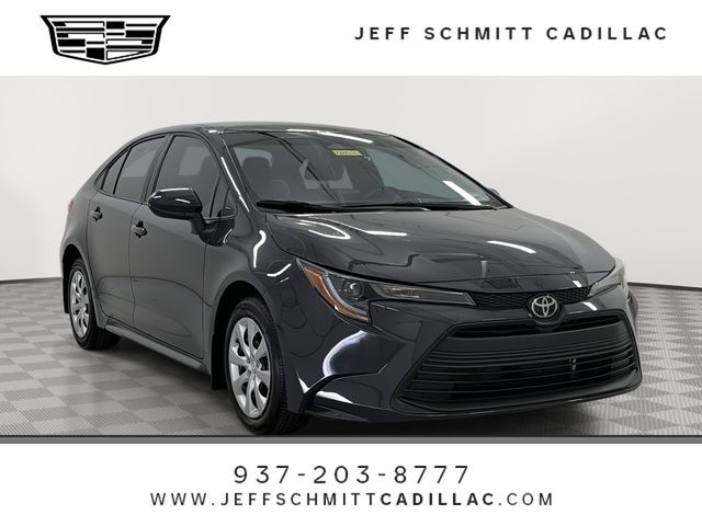 Underground 2026 Toyota Corolla Sedan Front-Wheel Drive Continuously Variable Transmission