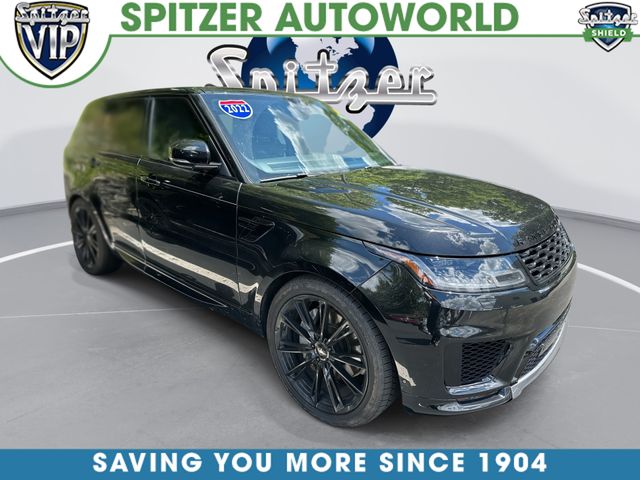  2022 Land Rover Range Rover Sport HSE Silver Edition AWD   