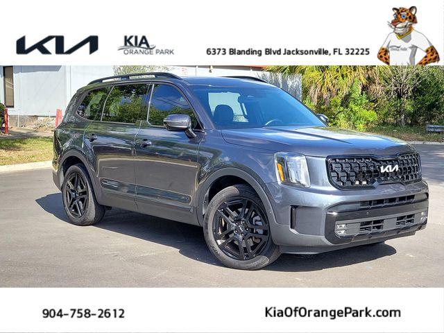 Gravity Gray 2024 Kia Telluride SX X-Line AWD SUV / Crossover All-Wheel Drive 8-Speed Automatic