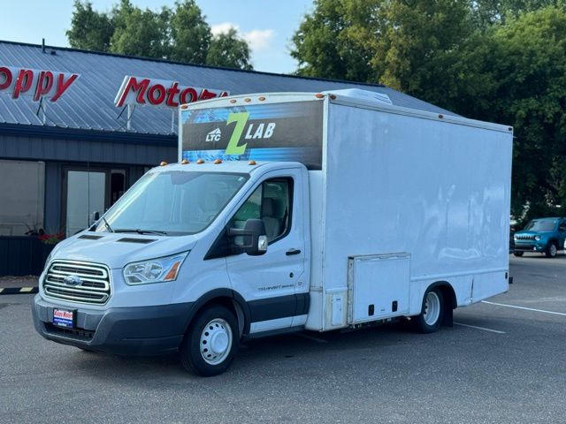 2015 Ford Transit Chassis 350 HD 10360 GVWR 156 DRW FWD