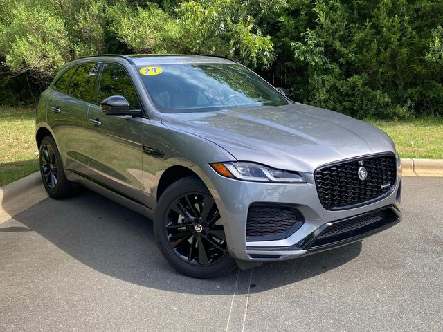 Eiger Gray Metallic 2024 Jaguar F-PACE SUV / Crossover All-Wheel Drive 8-Speed Automatic