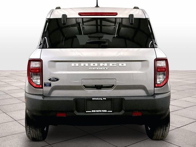 2021 Ford Bronco Sport Big Bend Silver at Subaru and VW of Moon Township