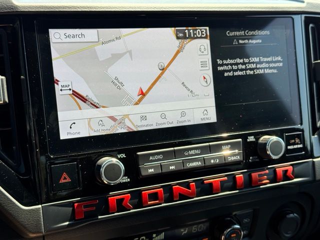 Used 2025 Nissan Frontier Truck