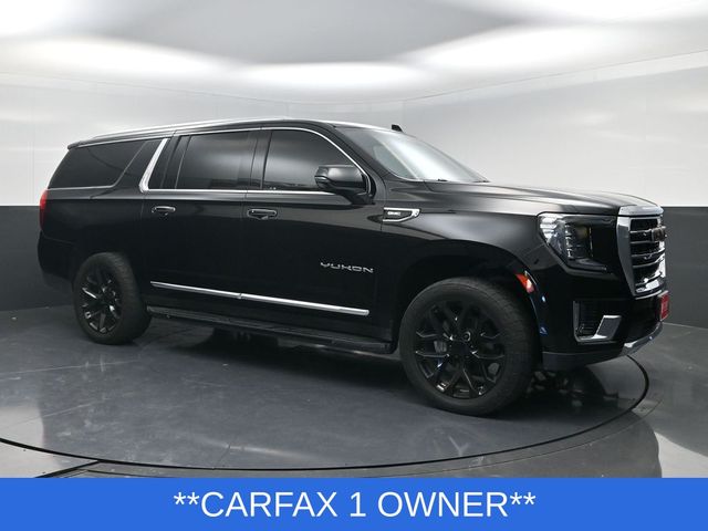 2021 GMC Yukon XL SLT Black at Classic Chevrolet Galveston