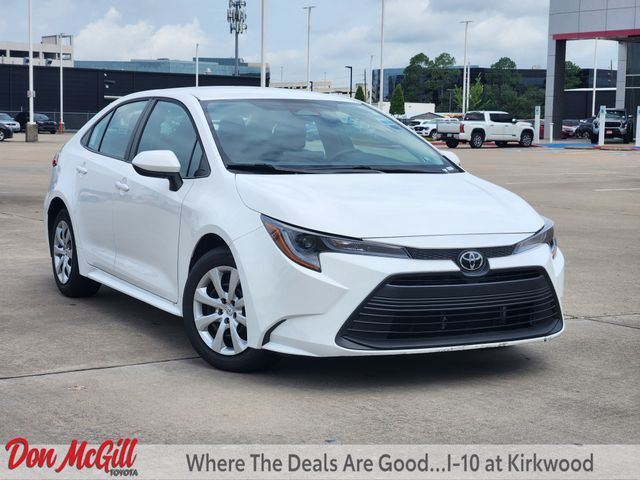 Ice 2026 Toyota Corolla Sedan Front-Wheel Drive Continuously Variable Transmission