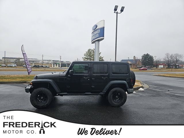 2018 Jeep Wrangler JK Unlimited Willys Wheeler 4WD