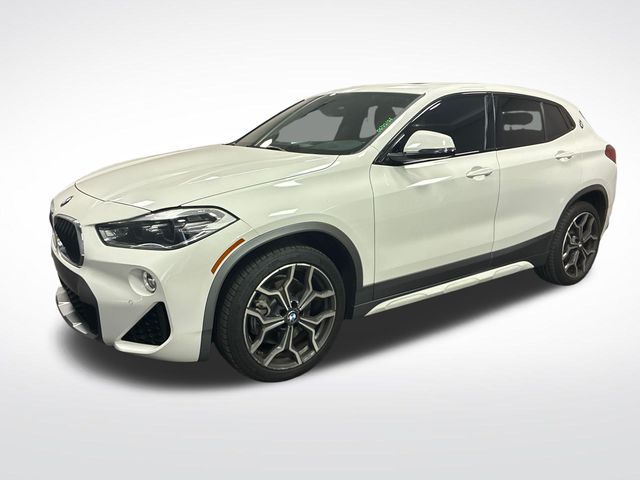 Alpine White 2020 BMW X2 SUV / Crossover Front-Wheel Drive 8-Speed Automatic