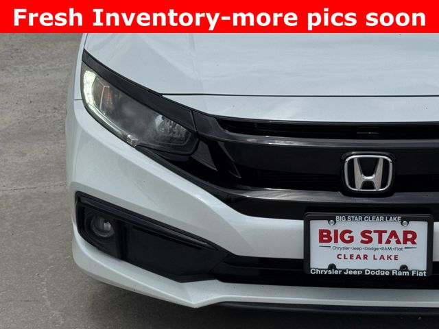 2021 Honda Civic Sport White at Emmons Autoplex