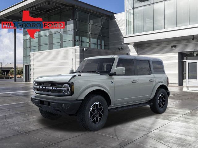 2024 Cactus Gray Ford Bronco Outer Banks 4X4 SUV