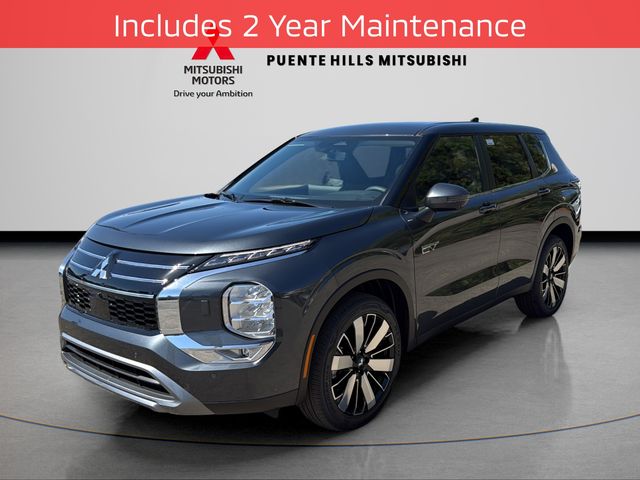 Graphite Gray 2026 Mitsubishi Outlander Hybrid Plug-in SUV / Crossover All-Wheel Drive 1-Speed Automatic