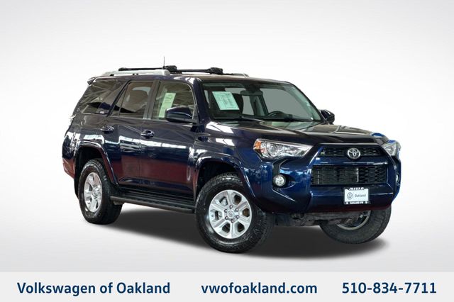 Nautical Blue Pearl 2016 Toyota 4Runner SR5 4WD SUV / Crossover Four-Wheel Drive 5-Speed Automatic Overdrive