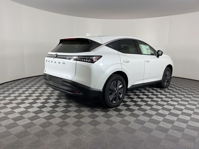 2025 Everest White Pearl Tricoat Nissan Murano SL AWD SUV