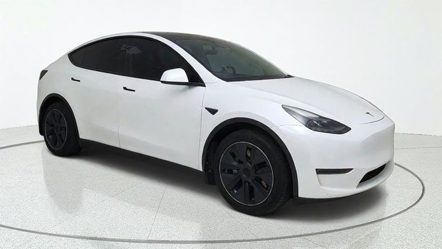 2023 Tesla Model Y Long Range White at Community Toyota