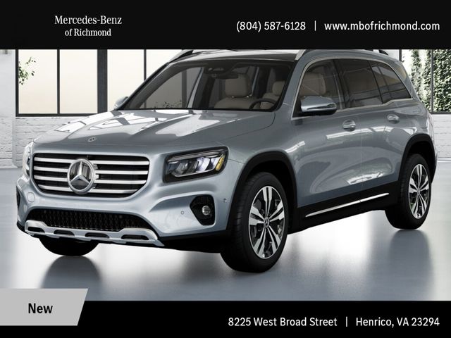 Cirrus Silver Metallic 2026 Mercedes-Benz GLB SUV / Crossover All-Wheel Drive 8-Speed Dual Clutch