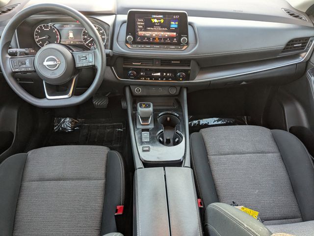 2023 Nissan Rogue SV White at Coastal Chevrolet Cadillac