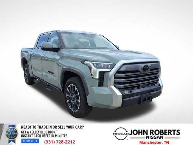 Lunar 2025 Toyota Tundra Pickup Truck Four-Wheel Drive Automatic