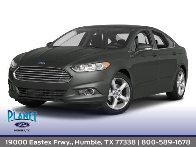 Bordeaux 2013 Ford Fusion Sedan Front-Wheel Drive 6-Speed Automatic