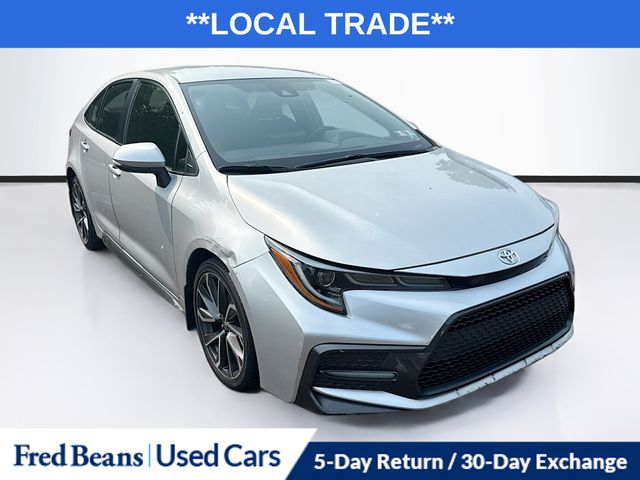 2022 Toyota Corolla SE FWD
