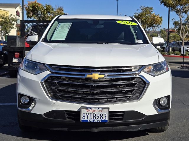 2021 Chevrolet Traverse LT 18