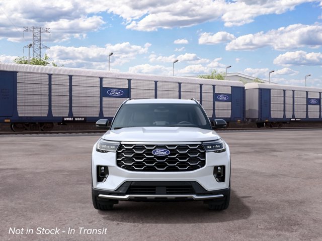 New 2027 White Ford Platinum image 4