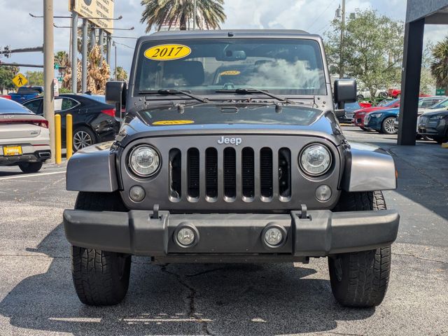 Used 2017 Jeep Wrangler Unlimited Sahara 4D Sport Utility