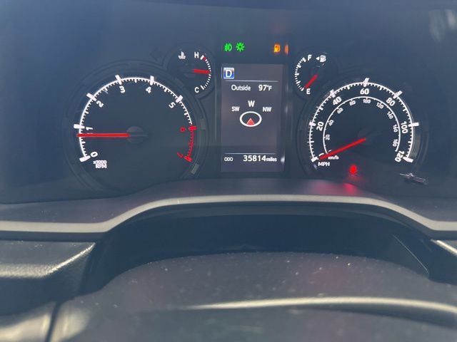 2024 Toyota 4Runner SR5 Premium Blue at Don McGill Toyota