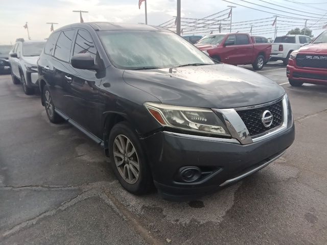 Gray (Dark Slate) 2014 Nissan Pathfinder SUV / Crossover Front-Wheel Drive Continuously Variable Transmission