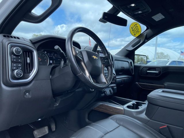 Used 2022 Chevrolet Silverado 1500 LTD For Sale in Livonia, MI