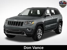 Gray (Granite Crystal Metallic Clearcoat) 2015 Jeep Cherokee Latitude 4WD SUV / Crossover Four-Wheel Drive 9-Speed Automatic